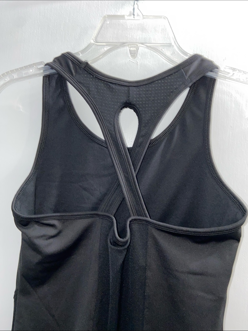 Ryka Black Racerback Performance Tank Medium - Picture 5 of 12